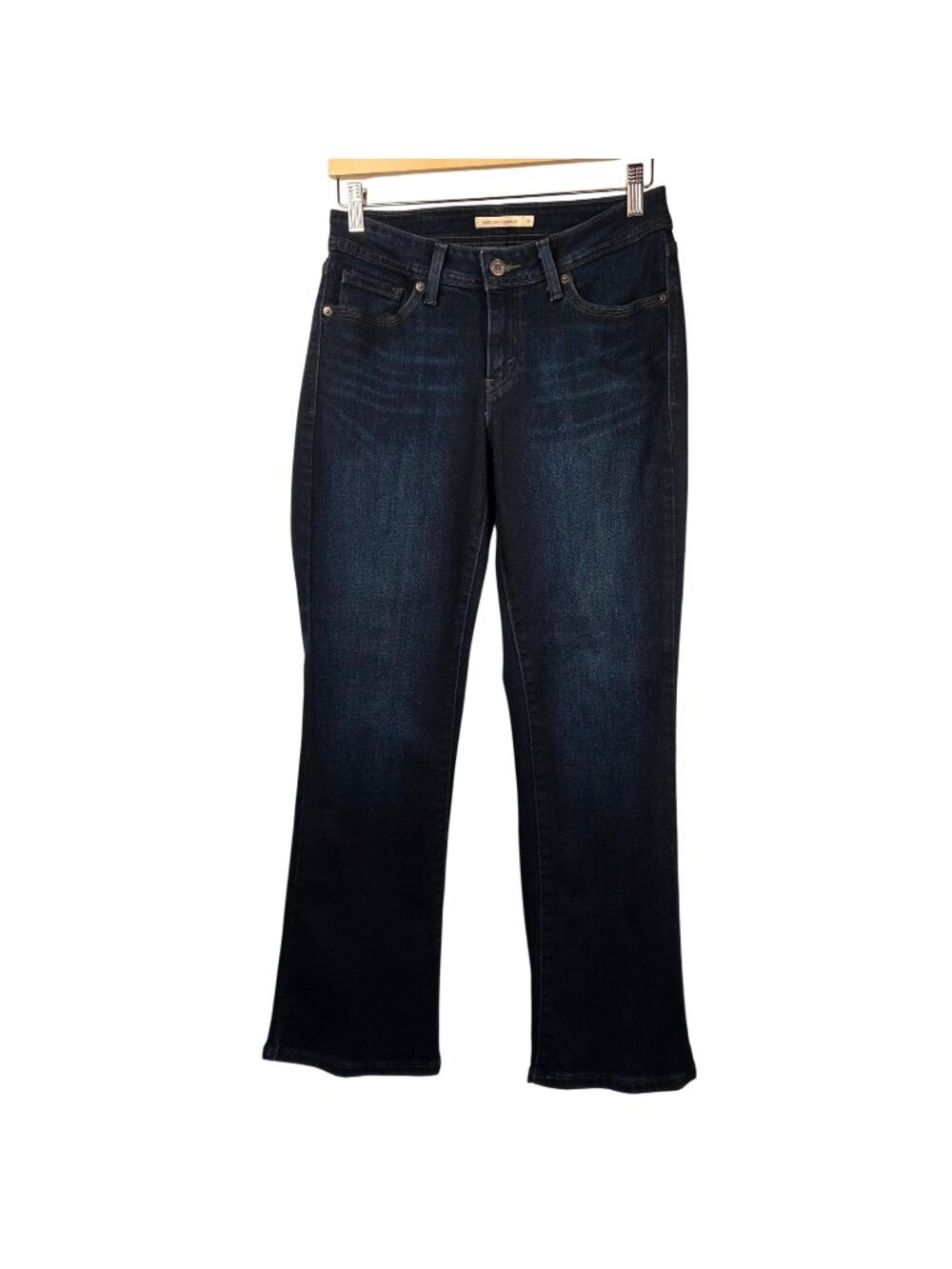 Levis 529 Curvy Bootcut Jeans Dark Wash Size 8